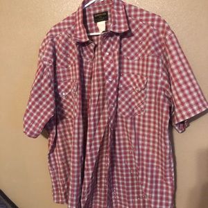 Rustler / Short Sleeve / Pearl Snap